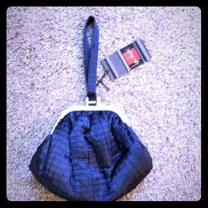 Ben de lisi navy purse small bag